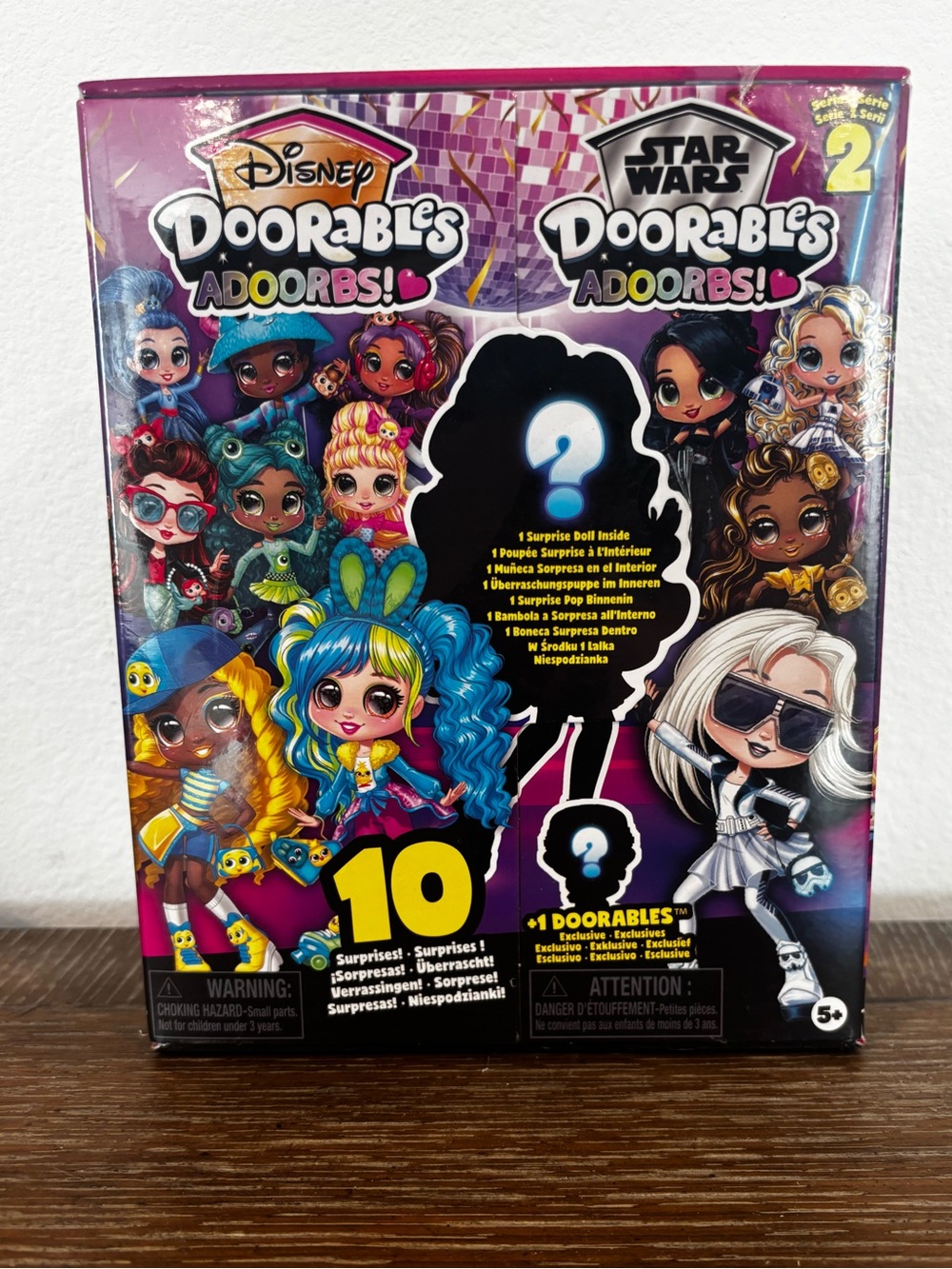 Disney Doorables Adoorbs Doll New Flounder